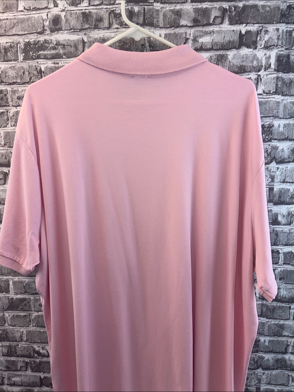 POLO Ralph Lauren Classic Fit Pink Polo - Picture 4 of 4